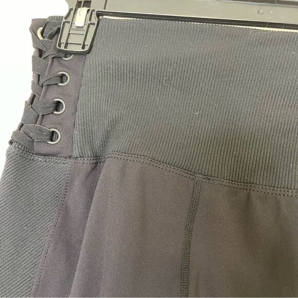 FREE People Movement Before You Go Lace Up Legging Black XS - Picture 10 of 10